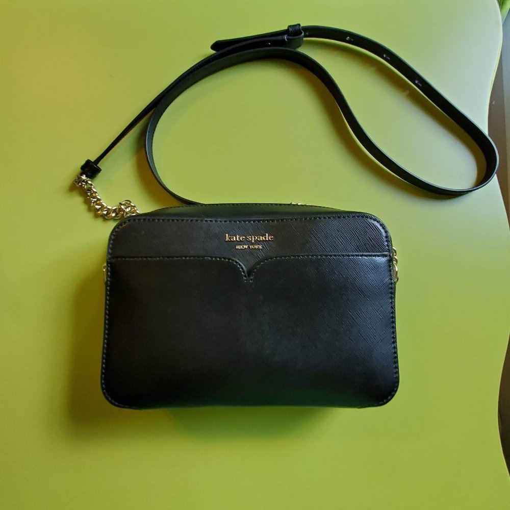 Kate Spade - Black Crossbody Bag